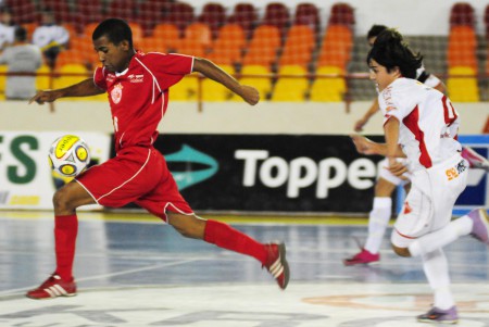Arena-GO X América-RN - Taça Brasil Correios de Futsal Sub 15 - 2011
